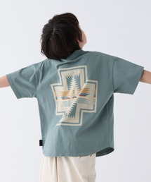 PENDLETON（ペンドルトン）の「【PENDLETON(ペンドルトン)】別注ラウンドネックT26SS(KIDS)（Tシャツ/カットソー）」