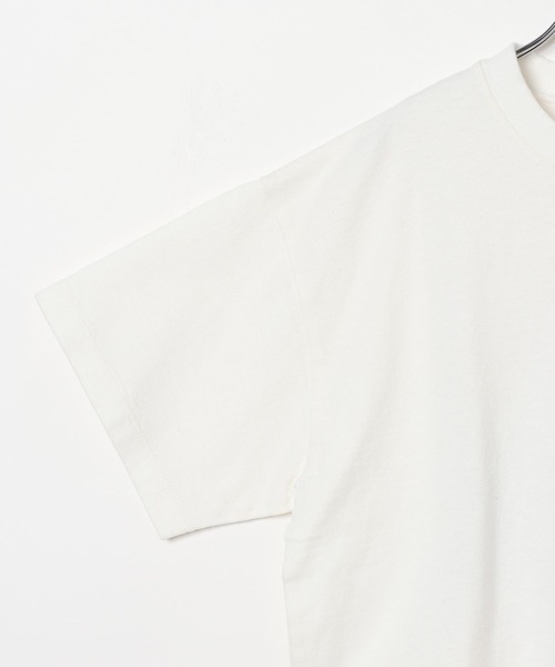 PENDLETON（ペンドルトン）の「【PENDLETON(ペンドルトン)】別注バックプリントTシャツ26SS(KIDS)（Tシャツ/カットソー・キッズ・ブルー/オフホワイト/チャコール・150cm/140cm/130cm/120cm/110cm）」の7枚目の写真