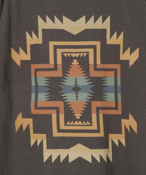 PENDLETON（ペンドルトン）の「【PENDLETON(ペンドルトン)】別注バックプリントTシャツ26SS(KIDS)（Tシャツ/カットソー・キッズ・ブルー/オフホワイト/チャコール・150cm/140cm/130cm/120cm/110cm）」の17枚目の写真