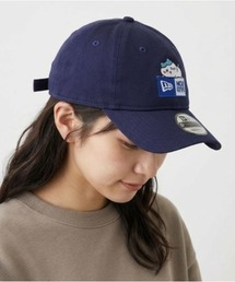 NEW ERA】ちいかわ・ハチワレ・うさぎ Casual Classic CC CHIIKAWA NVY