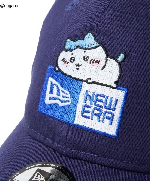 セール】【NEW ERA】 9TWENTY ちいかわ / ボックスロゴ ハチワレ 920