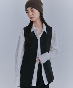 共ベルト付きベスト（ベスト）｜Mila Owen（ミラオーウェン）の