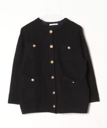 ブランド古着】CADUNE｜カデュネのノーカラージャケット古着通販