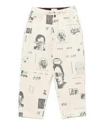 DEMARCOLAB | DeMarcoLab / HEAD LIKE A HOLE WORK PANT(チノパンツ)