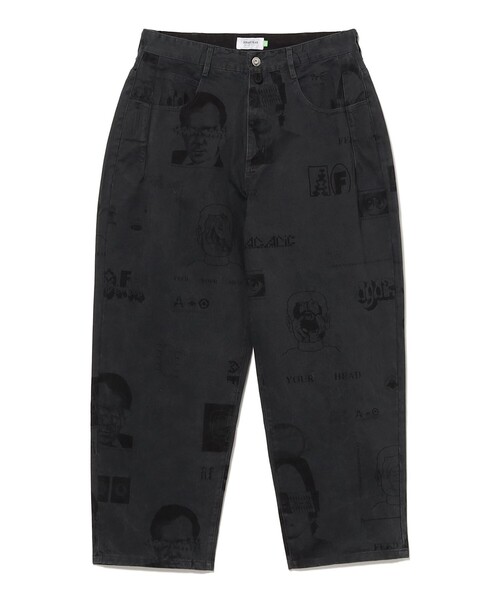 DEMARCOLAB（デマルコラブ）の「DeMarcoLab / HEAD LIKE A HOLE WORK PANT（チノパンツ・メンズ・ナチュラル/ネイビー・M/XL/L）」の2枚目の写真