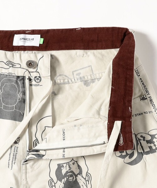 DEMARCOLAB（デマルコラブ）の「DeMarcoLab / HEAD LIKE A HOLE WORK PANT（チノパンツ・メンズ・ナチュラル/ネイビー・M/XL/L）」の5枚目の写真
