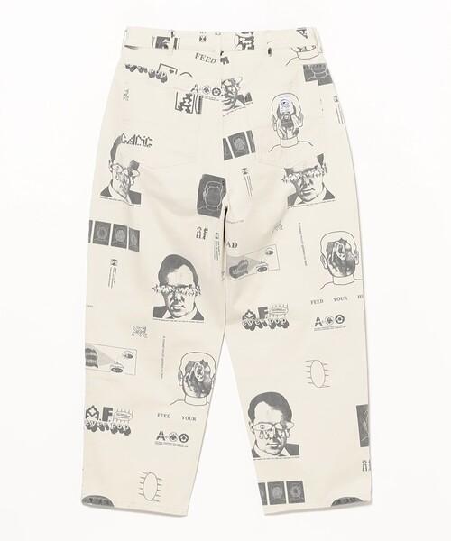 DEMARCOLAB（デマルコラブ）の「DeMarcoLab / HEAD LIKE A HOLE WORK PANT（チノパンツ・メンズ・ナチュラル/ネイビー・M/XL/L）」の7枚目の写真