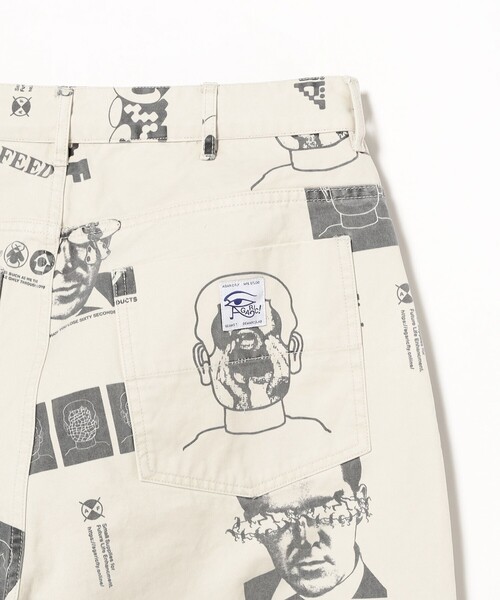 DEMARCOLAB（デマルコラブ）の「DeMarcoLab / HEAD LIKE A HOLE WORK PANT（チノパンツ・メンズ・ナチュラル/ネイビー・M/XL/L）」の8枚目の写真