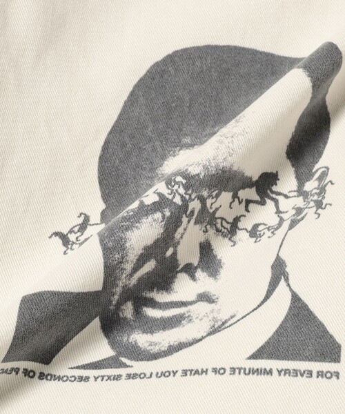 DEMARCOLAB（デマルコラブ）の「DeMarcoLab / HEAD LIKE A HOLE WORK PANT（チノパンツ・メンズ・ナチュラル/ネイビー・M/XL/L）」の9枚目の写真