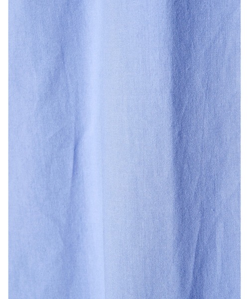 RUMCHE(ラムシェ)の「Cotton Layered Tuck Shirt / コットンレイヤードタックシャツ(シャツ/ブラウス・レディース・ホワイト/サックスブルー・FREE)」の7枚目の写真