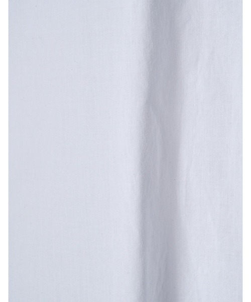 RUMCHE(ラムシェ)の「Cotton Layered Tuck Shirt / コットンレイヤードタックシャツ(シャツ/ブラウス・レディース・ホワイト/サックスブルー・FREE)」の15枚目の写真