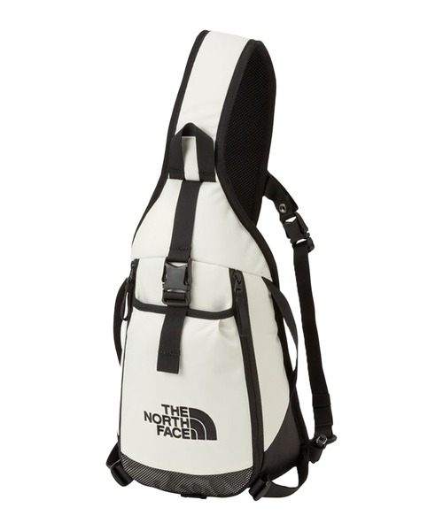 THE NORTH FACE(ザノースフェイス)の「THE NORTH FACE/ザ・ノース・フェイス ボディバッグ LEAP SLING NM72600(バックパック/リュック・メンズ・ブラック/オフホワイト・FREE)」の13枚目の写真