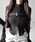 me+em select�i�~�[���Z���N�g�j�́u�y �Qcolor �z�X�^���h�J���[�x���e�b�h�_�u���W�b�v�X�����g�b�v�X �^ stand collar belted double zip slim tops�i���̑��g�b�v�X�j�v�b�u���b�N