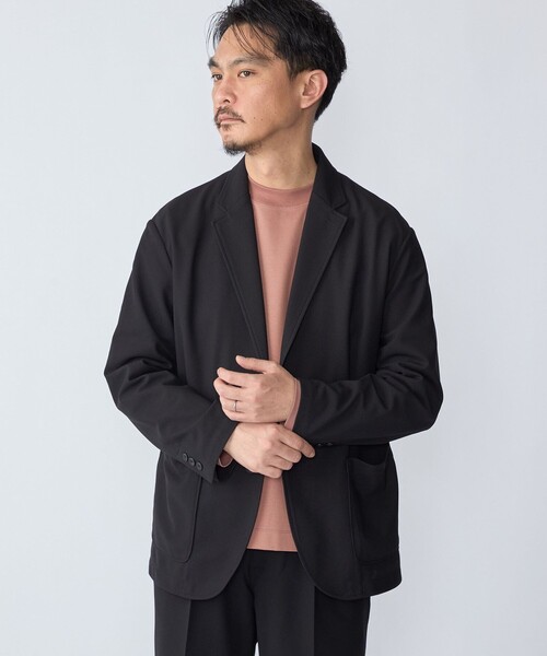 SHIPS(シップス)の「SHIPS:〈洗濯機可能〉FIELD SENSOR(R) ジャケット(セットアップ対応)(テーラードジャケット・メンズ・チャコールグレー/オリーブ/ブラック・X-LARGE/LARGE/MEDIUM/SMALL)」の19枚目の写真