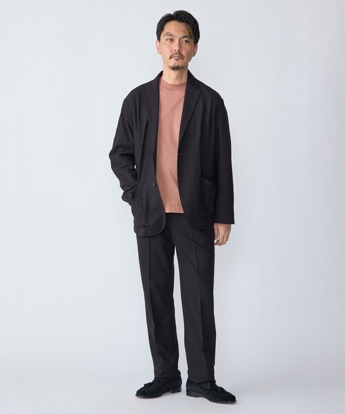 SHIPS(シップス)の「SHIPS:〈洗濯機可能〉FIELD SENSOR(R) ジャケット(セットアップ対応)(テーラードジャケット・メンズ・チャコールグレー/オリーブ/ブラック・X-LARGE/LARGE/MEDIUM/SMALL)」の18枚目の写真