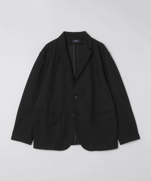 SHIPS(シップス)の「SHIPS:〈洗濯機可能〉FIELD SENSOR(R) ジャケット(セットアップ対応)(テーラードジャケット・メンズ・チャコールグレー/オリーブ/ブラック・X-LARGE/LARGE/MEDIUM/SMALL)」の17枚目の写真