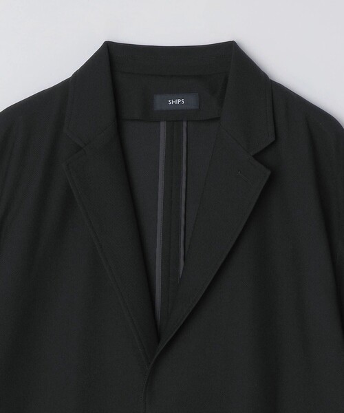 SHIPS(シップス)の「SHIPS:〈洗濯機可能〉FIELD SENSOR(R) ジャケット(セットアップ対応)(テーラードジャケット・メンズ・チャコールグレー/オリーブ/ブラック・X-LARGE/LARGE/MEDIUM/SMALL)」の13枚目の写真