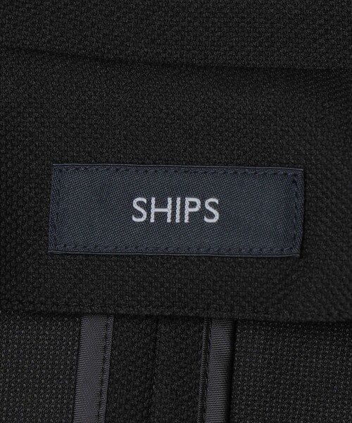 SHIPS(シップス)の「SHIPS:〈洗濯機可能〉FIELD SENSOR(R) ジャケット(セットアップ対応)(テーラードジャケット・メンズ・チャコールグレー/オリーブ/ブラック・X-LARGE/LARGE/MEDIUM/SMALL)」の9枚目の写真