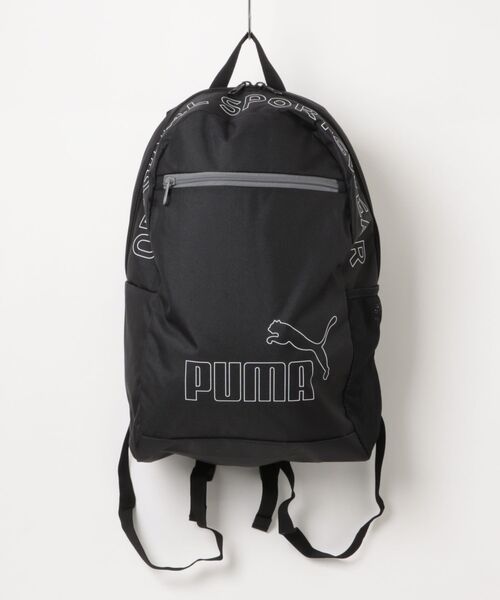 PUMA（プーマ）の「《PUMA》プーマ フェイズ バックパック II（バックパック/リュック・レディース・ネイビー/ブラック・フリー）」の2枚目の写真