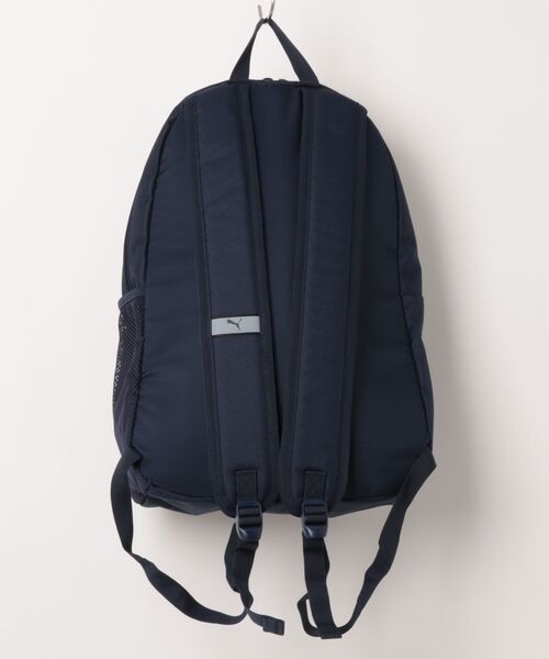 PUMA（プーマ）の「《PUMA》プーマ フェイズ バックパック II（バックパック/リュック・レディース・ネイビー/ブラック・フリー）」の4枚目の写真