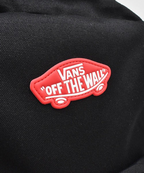 VANS(バンズ)の「VANS/バンズ Old Skool Grom Bkpk キッズ バックパック VN000H56A2T(バックパック/リュック・キッズ・ブラック・ONE)」の8枚目の写真