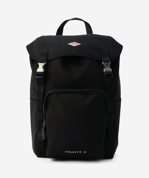 DANTON(ダントン)の「DANTON | バックパック COLETTE 12 UNISEX(バックパック/リュック・レディース・ブラック/チャコール・-)」の2枚目の写真