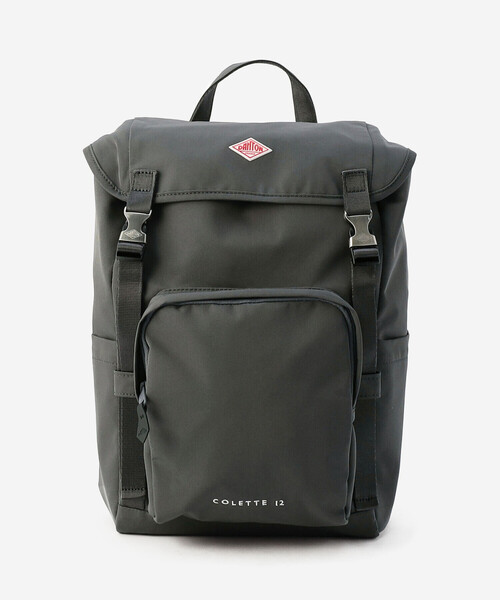 DANTON(ダントン)の「DANTON | バックパック COLETTE 12 UNISEX(バックパック/リュック・レディース・ブラック/チャコール・-)」の3枚目の写真