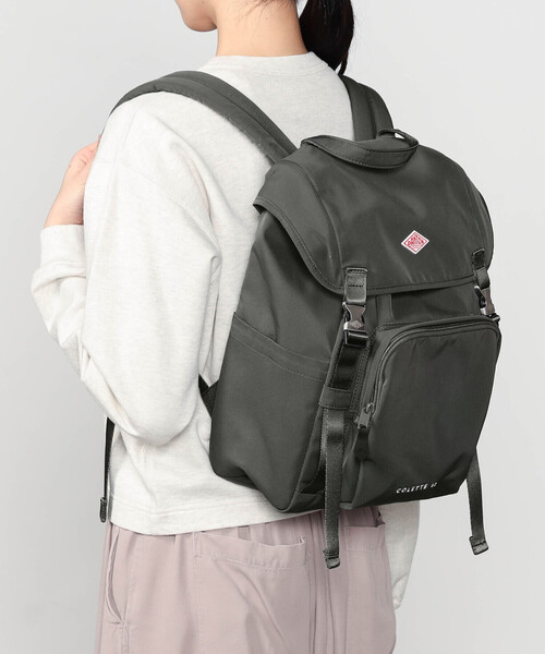 DANTON(ダントン)の「DANTON | バックパック COLETTE 12 UNISEX(バックパック/リュック・レディース・ブラック/チャコール・-)」の12枚目の写真