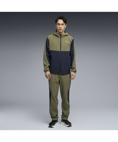 PUMA(プーマ)の「PUMA プーマ メンズ トレーニング クロス ウーブンパンツ(その他パンツ・メンズ・ブラック/オリーブ・LARGE/MEDIUM/SMALL/X-LARGE/XX-LARGE)」の12枚目の写真
