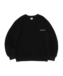 ANALOG MOOD（アナログムード）の「ベーシックロゴスウェットシャツ（ブラック）（スウェット）」