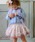 panpantutu�i�p���p���`���`���j�́u�t�F�A���[�V�t�H���`���`���yXL/125-140cm�z�i�X�J�[�g�j�v�b�s���N