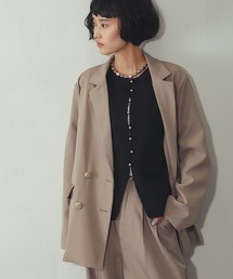 ANOTHER S（アナザーエス）の「セットアップ可ダブルテーラードジャケット（テーラードジャケット）」