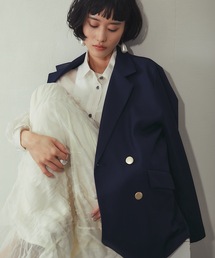 ANOTHER S（アナザーエス）の「セットアップ可ダブルテーラードジャケット（テーラードジャケット）」