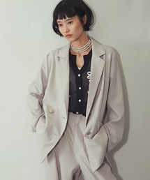 ANOTHER S（アナザーエス）の「セットアップ可ダブルテーラードジャケット（テーラードジャケット）」