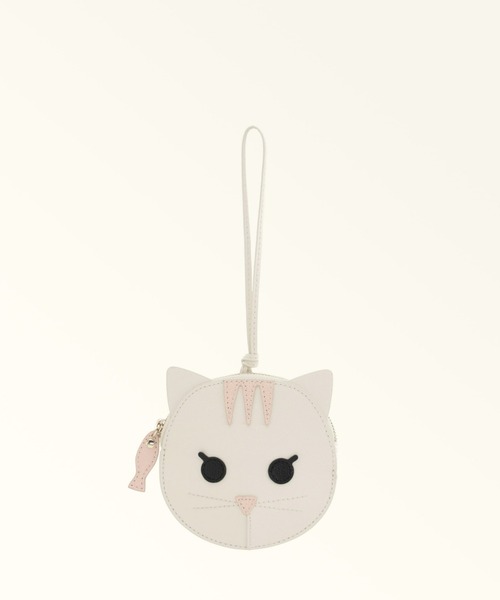 FURLA（フルラ）の「フルラ アレグラ (Furla Allegra) コインケース S（コインケース・レディース・オフホワイト/ブラック/ライトブルー/ピンク/マスタード/ライトイエロー・ONE SIZE）」の2枚目の写真