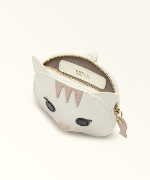 FURLA（フルラ）の「フルラ アレグラ (Furla Allegra) コインケース S（コインケース・レディース・オフホワイト/ブラック/ライトブルー/ピンク/マスタード/ライトイエロー・ONE SIZE）」の9枚目の写真