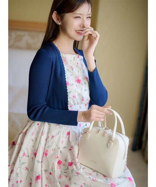 TOCCA(トッカ)の「FLORAL BLISS ドレス(ワンピース・レディース・アイボリー系5/ライラック系5・00/0/2/4/6)」の19枚目の写真