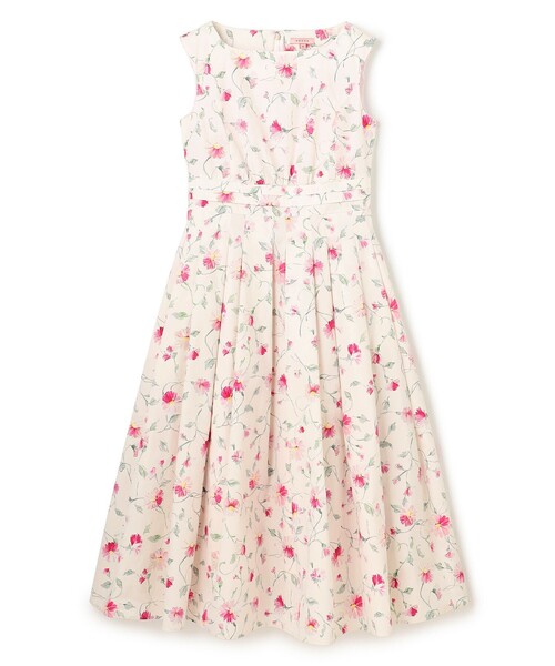 TOCCA(トッカ)の「FLORAL BLISS ドレス(ワンピース・レディース・アイボリー系5/ライラック系5・00/0/2/4/6)」の9枚目の写真