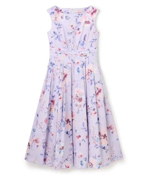 TOCCA(トッカ)の「FLORAL BLISS ドレス(ワンピース・レディース・アイボリー系5/ライラック系5・00/0/2/4/6)」の10枚目の写真