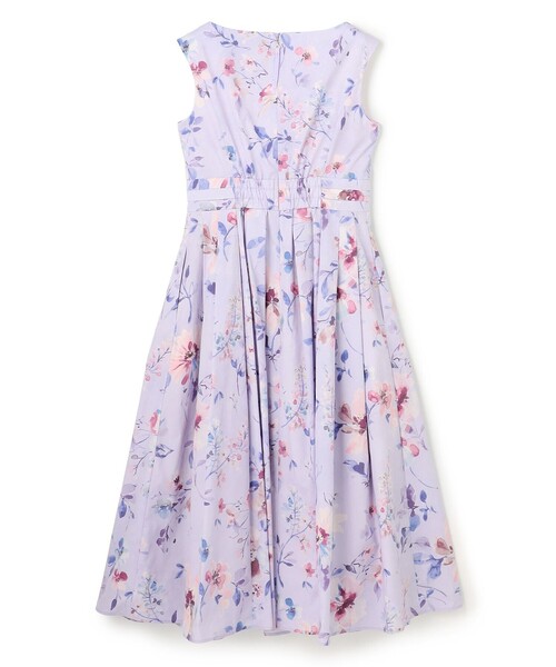 TOCCA(トッカ)の「FLORAL BLISS ドレス(ワンピース・レディース・アイボリー系5/ライラック系5・00/0/2/4/6)」の11枚目の写真