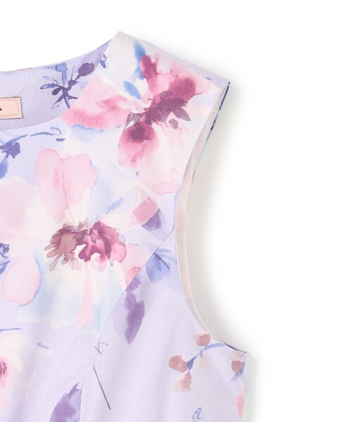 TOCCA(トッカ)の「FLORAL BLISS ドレス(ワンピース・レディース・アイボリー系5/ライラック系5・00/0/2/4/6)」の13枚目の写真