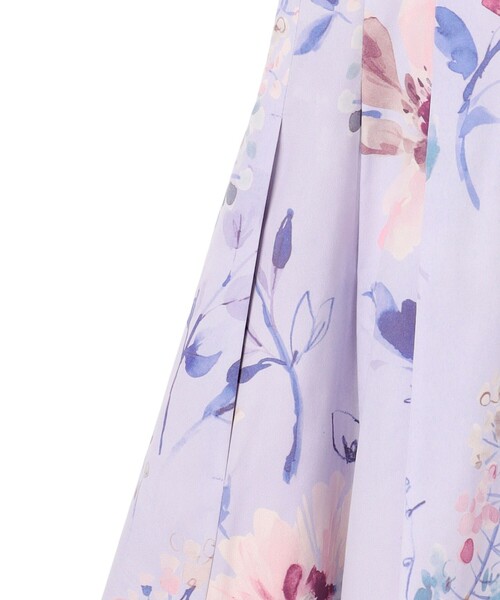TOCCA(トッカ)の「FLORAL BLISS ドレス(ワンピース・レディース・アイボリー系5/ライラック系5・00/0/2/4/6)」の14枚目の写真
