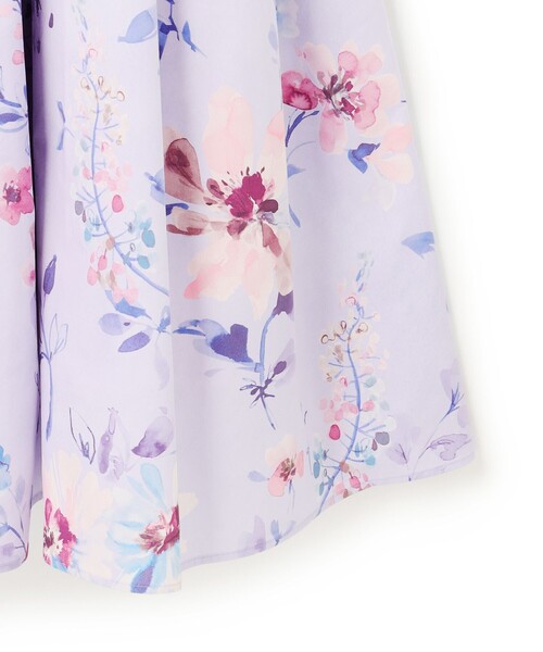 TOCCA(トッカ)の「FLORAL BLISS ドレス(ワンピース・レディース・アイボリー系5/ライラック系5・00/0/2/4/6)」の15枚目の写真