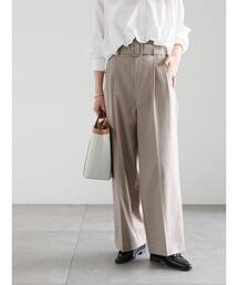 ハイウエストワイドチノパンツ《2026 spring catalog item》