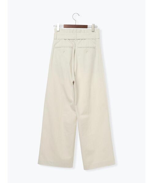 Te chichi(テチチ)の「ハイウエストワイドチノパンツ《2026 spring catalog item》(その他パンツ・レディース・ベージュ/オフホワイト・F)」の19枚目の写真