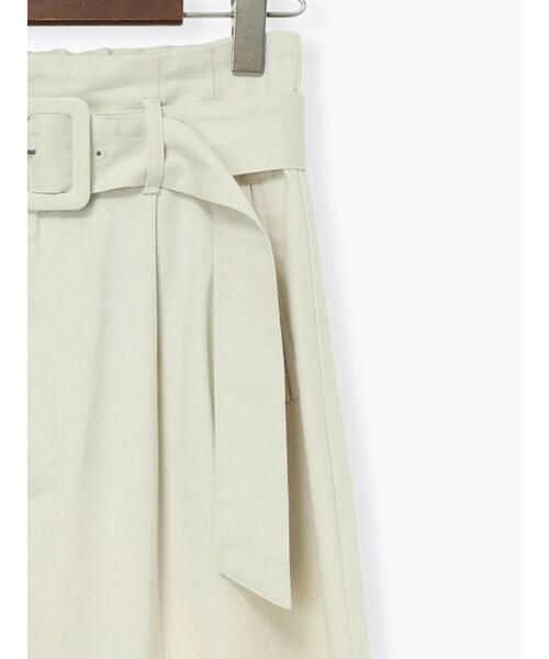 Te chichi(テチチ)の「ハイウエストワイドチノパンツ《2026 spring catalog item》(その他パンツ・レディース・ベージュ/オフホワイト・F)」の21枚目の写真