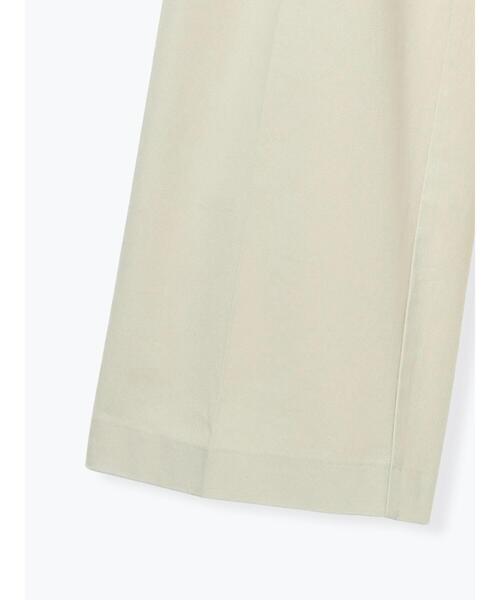 Te chichi(テチチ)の「ハイウエストワイドチノパンツ《2026 spring catalog item》(その他パンツ・レディース・ベージュ/オフホワイト・F)」の22枚目の写真