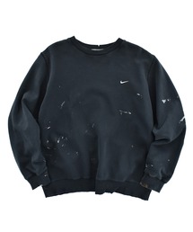 VINTAGE（ヴィンテージ）の「【USED】NIKE swoosh ワンポイント グランジ スウェット（スウェット）」