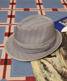 Rabbit Fur Long Brim Hat / ファーウールロングブリムハット（ハット