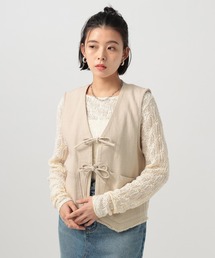 BAYFLOW | リネンベスト(ベスト)